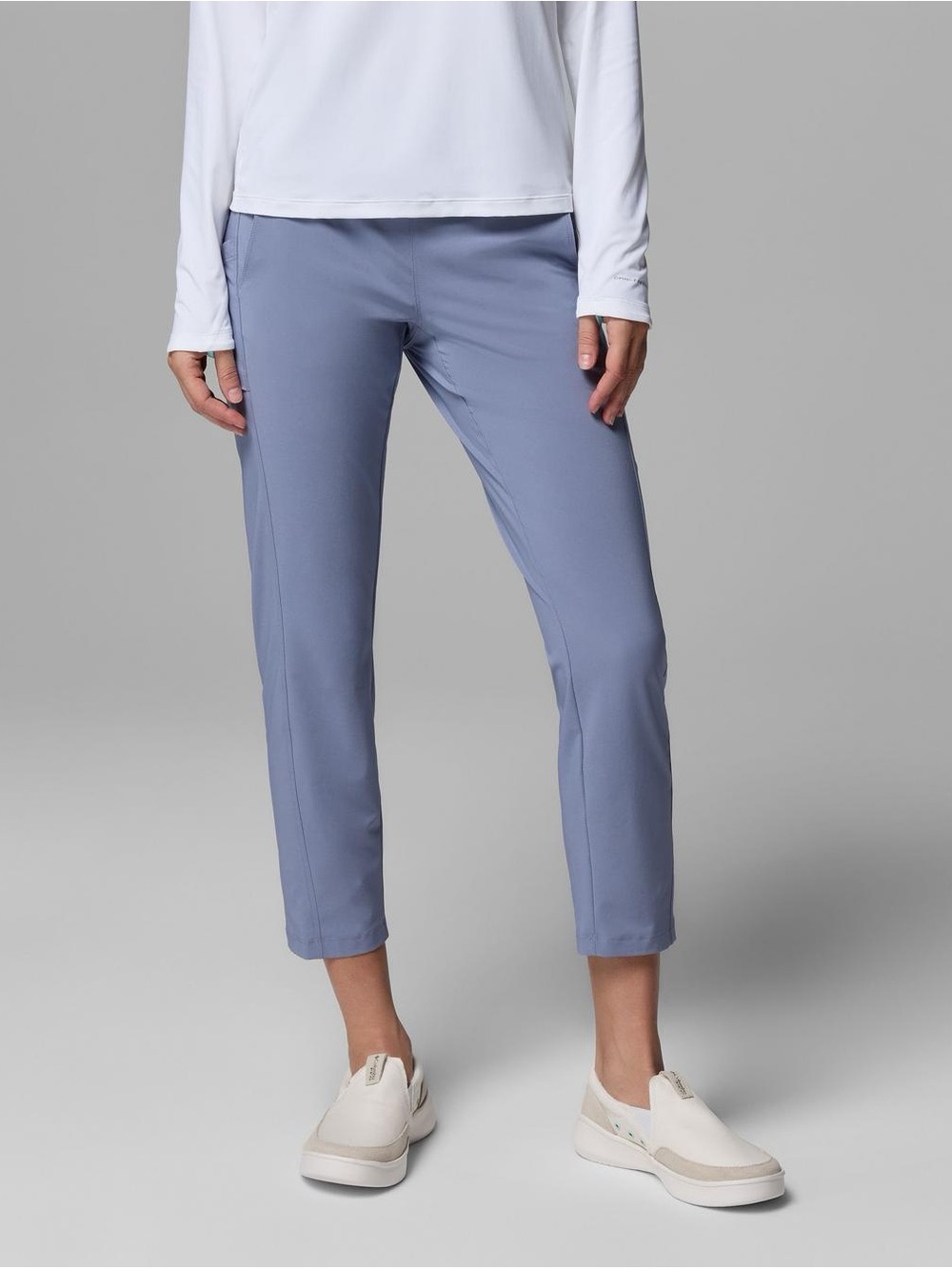 Navy Womens Columbia Pant